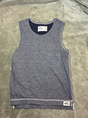 Grey Sleeveless Crew Neck
